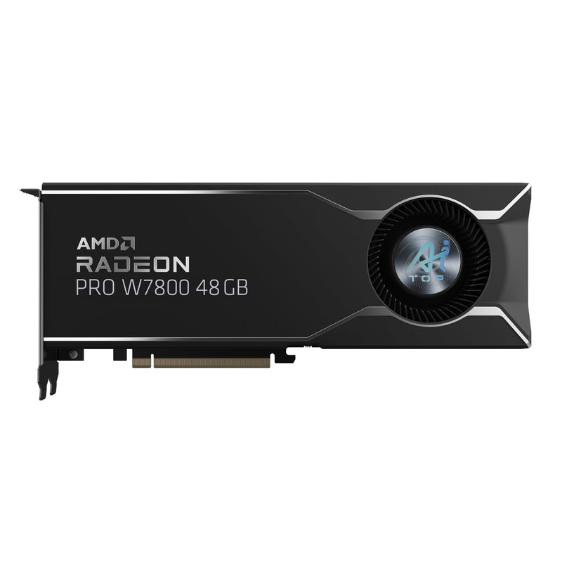 GIGABYTE Radeon PRO W7800 AI TOP 48G Grafikkarte - 48GB GDDR6, 384 Bit, PCI-E 4.0, 3 x DP 2.1, W7800 AI TOP 48G