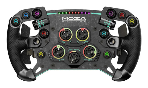 Moza Racing RS056 Gaming-Controller Schwarz Steuerrad