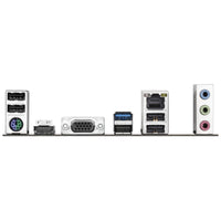 GIGABYTE H810M H Mainboard – Intel Core Ultra (Serie 2) CPUs, 4+1+2 Phasen VRM, bis zu 6400 MHz DDR5, 1xPCIe 4.0 M.2, 1GbE LAN, USB 3.2 Gen 1