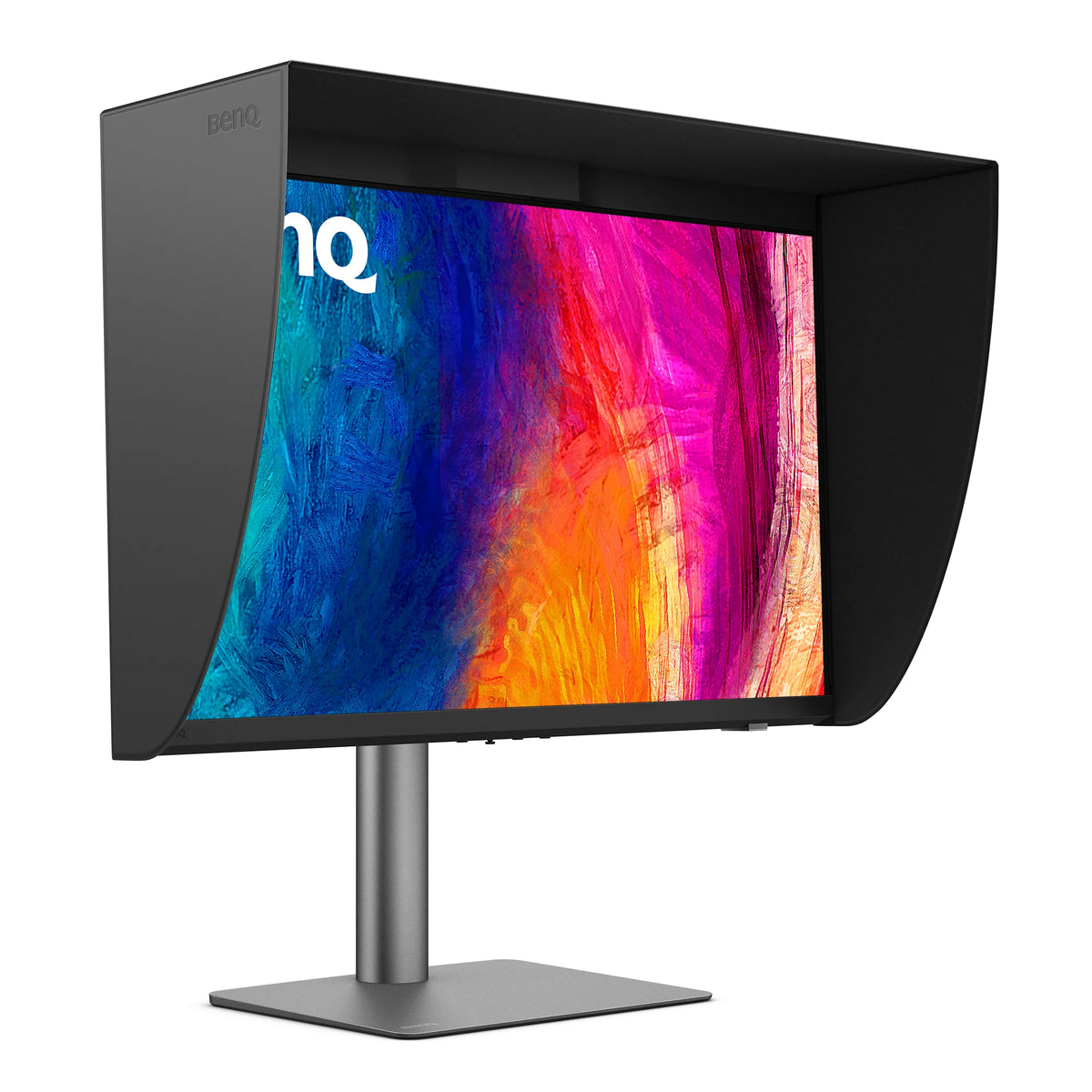 BenQ PD2770U Computerbildschirm 68,6 cm (27") 3840 x 2160 Pixel 4K Ultra HD LCD Schwarz