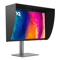 BenQ PD2770U Computerbildschirm 68,6 cm (27") 3840 x 2160 Pixel 4K Ultra HD LCD Schwarz