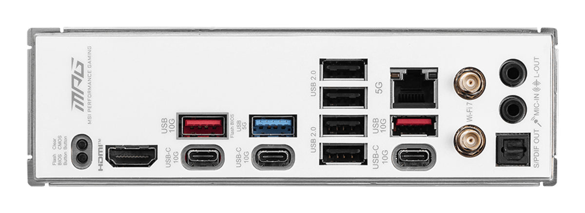 MSI MPG B850 EDGE TI WIFI Motherboard AMD B850 Sockel AM5 ATX