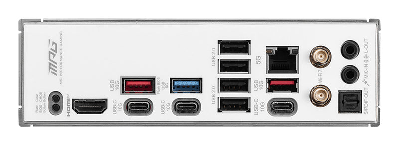 MSI MPG B850 EDGE TI WIFI Motherboard AMD B850 Sockel AM5 ATX