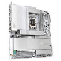 GIGABYTE Z890 AERO D Motherboard - Unterstützt Intel Core Ultra (Serie 2) CPUs, 16+1+2 Phasen VRM, bis zu 9500MHz DDR5 (OC), PCIe 5.0 M.2, Wi-Fi 7, Thunderbolt 5