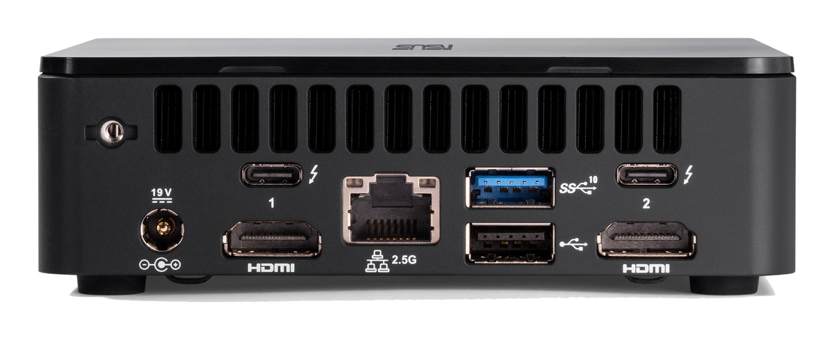 ASUS NUC 12 RNUC12WSKV500002I UCFF Schwarz i5-1250P