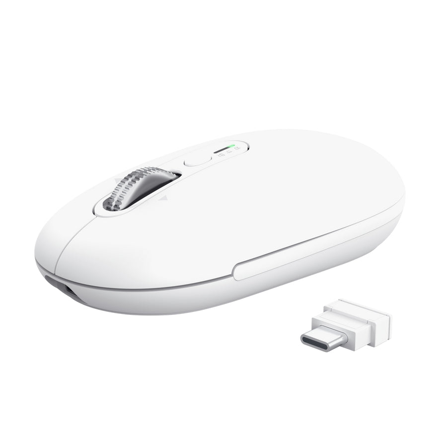 Trust Seron Slim Multi Maus Büro Beidhändig RF Wireless + Bluetooth Optisch 3200 DPI