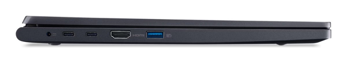 Acer TravelMate TMP414RN-54-TCO-75KB Intel Core Ultra 7 155U Hybrid (2-in-1) 35,6 cm (14") Touchscreen WUXGA 32 GB DDR5-SDRAM 1 TB SSD Wi-Fi 6E (802.11ax) Windows 11 Pro Blau