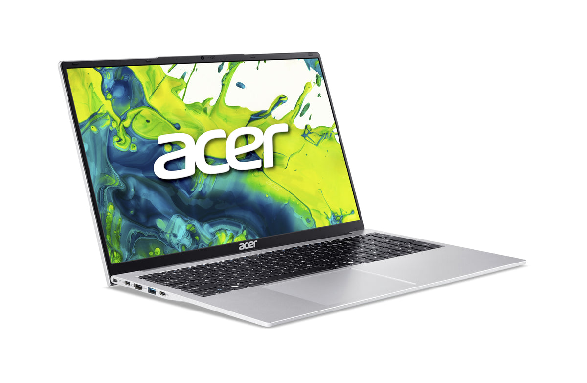 Acer Aspire Lite AL17-51P-509U Intel Core 5 120U Laptop 43,9 cm (17.3") Full HD 16 GB DDR5-SDRAM 512 GB SSD Wi-Fi 6 (802.11ax) Windows 11 Home Silber