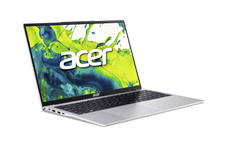 Acer Aspire Lite AL17-51P-509U Intel Core 5 120U Laptop 43,9 cm (17.3") Full HD 16 GB DDR5-SDRAM 512 GB SSD Wi-Fi 6 (802.11ax) Windows 11 Home Silber