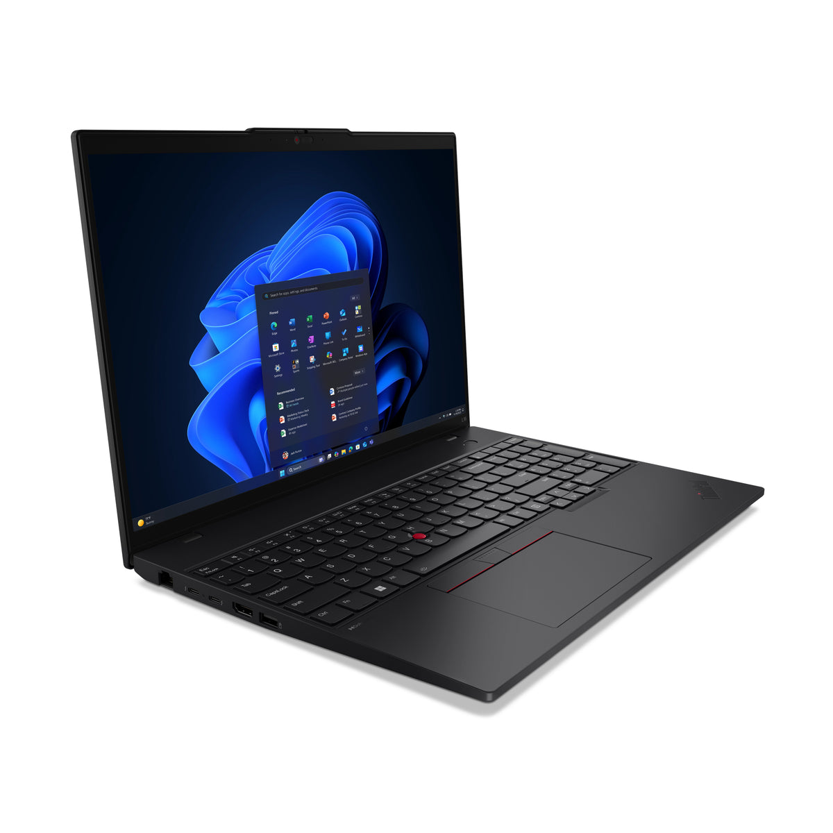 Lenovo ThinkPad L16 Gen 2 (AMD) AMD Ryzen™ 5 PRO PRO 215 Laptop 40,6 cm (16") WUXGA 32 GB DDR5-SDRAM 512 GB SSD Wi-Fi 7 (802.11be) Windows 11 Pro Deutsch Schwarz