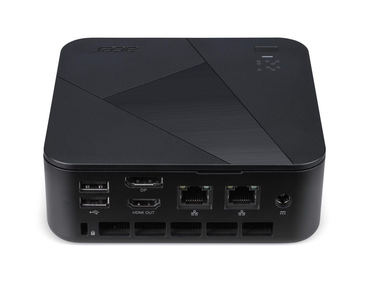 Acer Revo Box RB102-LNL Copilot+ PC Intel Core Ultra 7 256V 16 GB LPDDR5x-SDRAM 1 TB SSD Windows 11 Pro Mini PC Mini-PC Schwarz