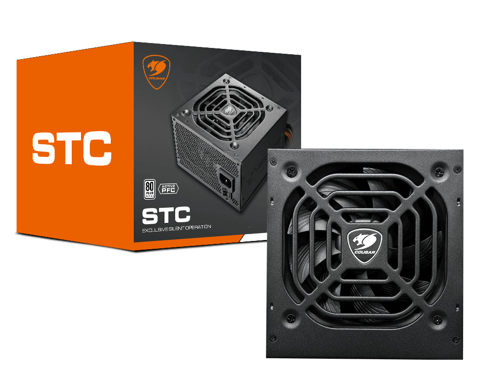 COUGAR Netzteil STC 600W ATX / 80 Plus 230V EU