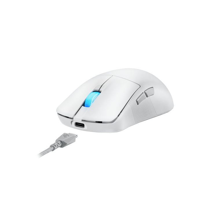 ASUS ROG Harpe Ace Mini Maus Gaming Beidhändig RF Wireless + Bluetooth + USB Type-C Optisch 42000 DPI