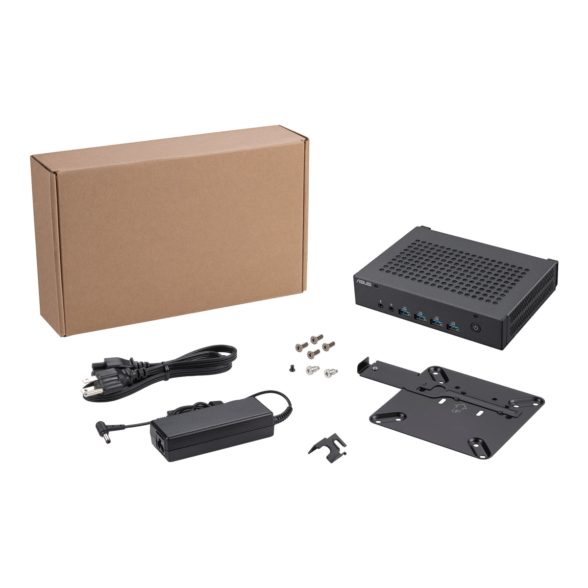 ASUS ExpertCenter PN43-BBN97MDS Mini PC Schwarz N97