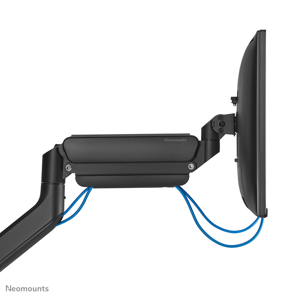 Neomounts DS70PLUS-450BL1 Monitorarm 17-49" - Gasfeder - Topfix - 180°-Stopp