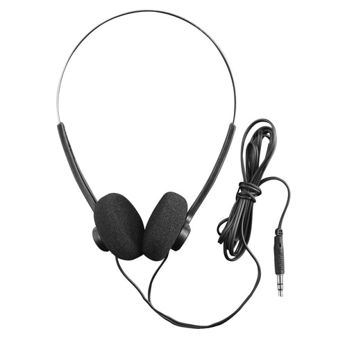 Hama Slight II Kopfhörer Kabelgebunden Kopfband Musik Schwarz