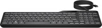 HP 405 Tastatur mit Hintergrundbeleuchtung für mehrere Geräte