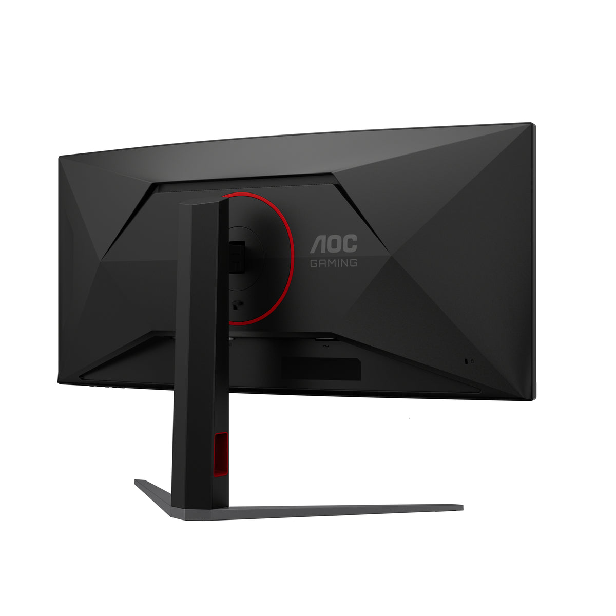 AOC G4 34'' CU34G4CA Computerbildschirm 86,4 cm (34") 3440 x 1440 Pixel Schwarz, Rot