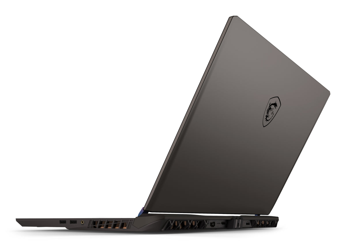 MSI Vector 18 HX AI A2XWJG-657 Intel Core Ultra 9 275HX Laptop 45,7 cm (18") Quad HD+ 32 GB DDR5-SDRAM 2 TB SSD NVIDIA GeForce RTX 5090 Wi-Fi 7 (802.11be) Windows 11 Home Grau
