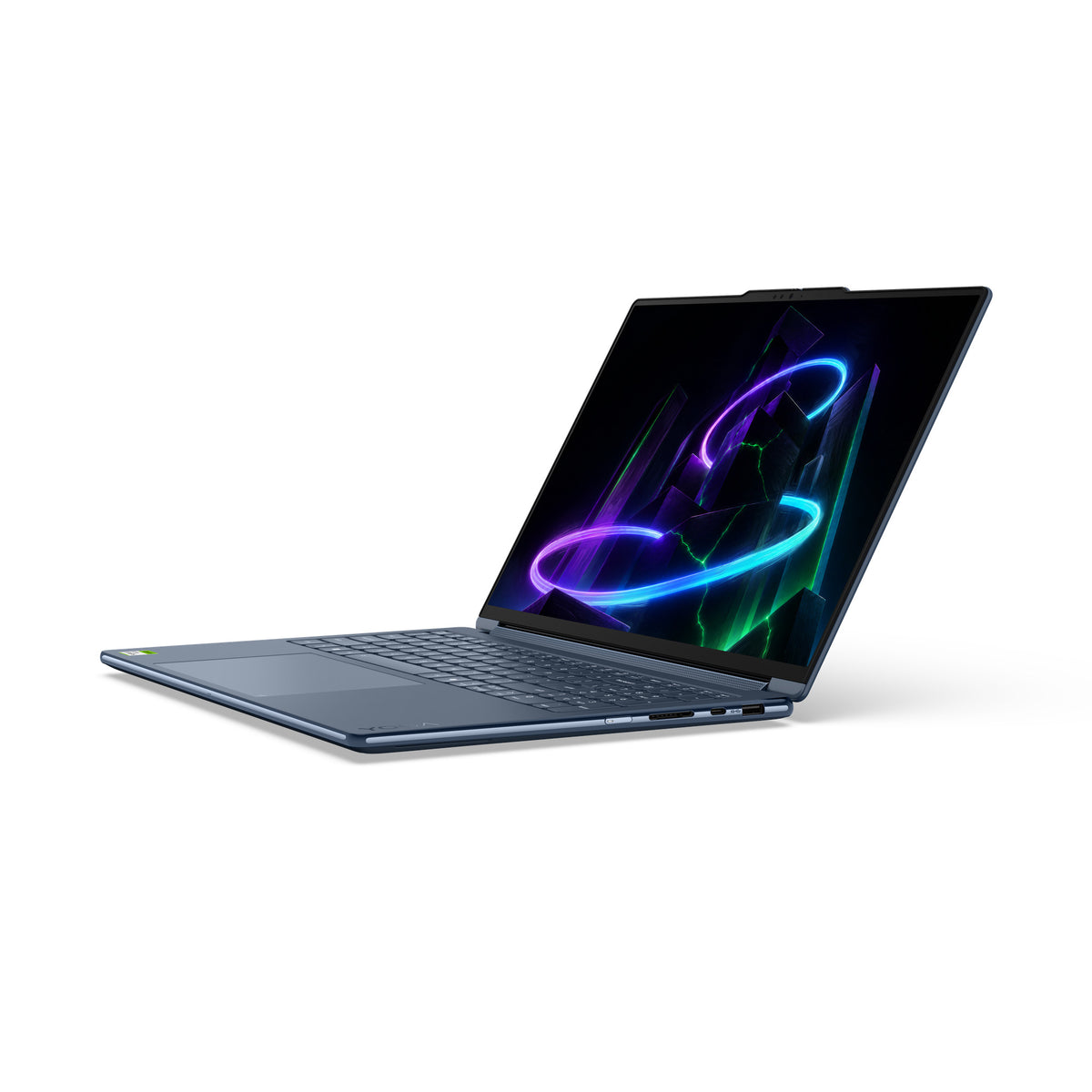 Lenovo Yoga 9 2-in-1 16N1X11 Copilot+ PC NVIDIA RTX Spark N1X Hybrid (2-in-1) 40,6 cm (16") Touchscreen 2.8K 64 GB LPDDR5x-SDRAM 1 TB SSD Wi-Fi 7 (802.11be) Windows 11 Pro Blau Schweiz