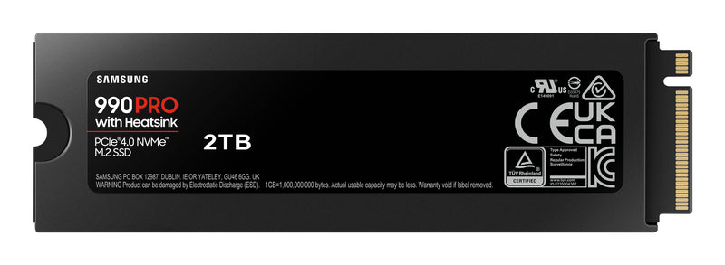 Samsung MZ-V9P2T0 2 TB M.2 PCI Express 4.0 NVMe V-NAND MLC