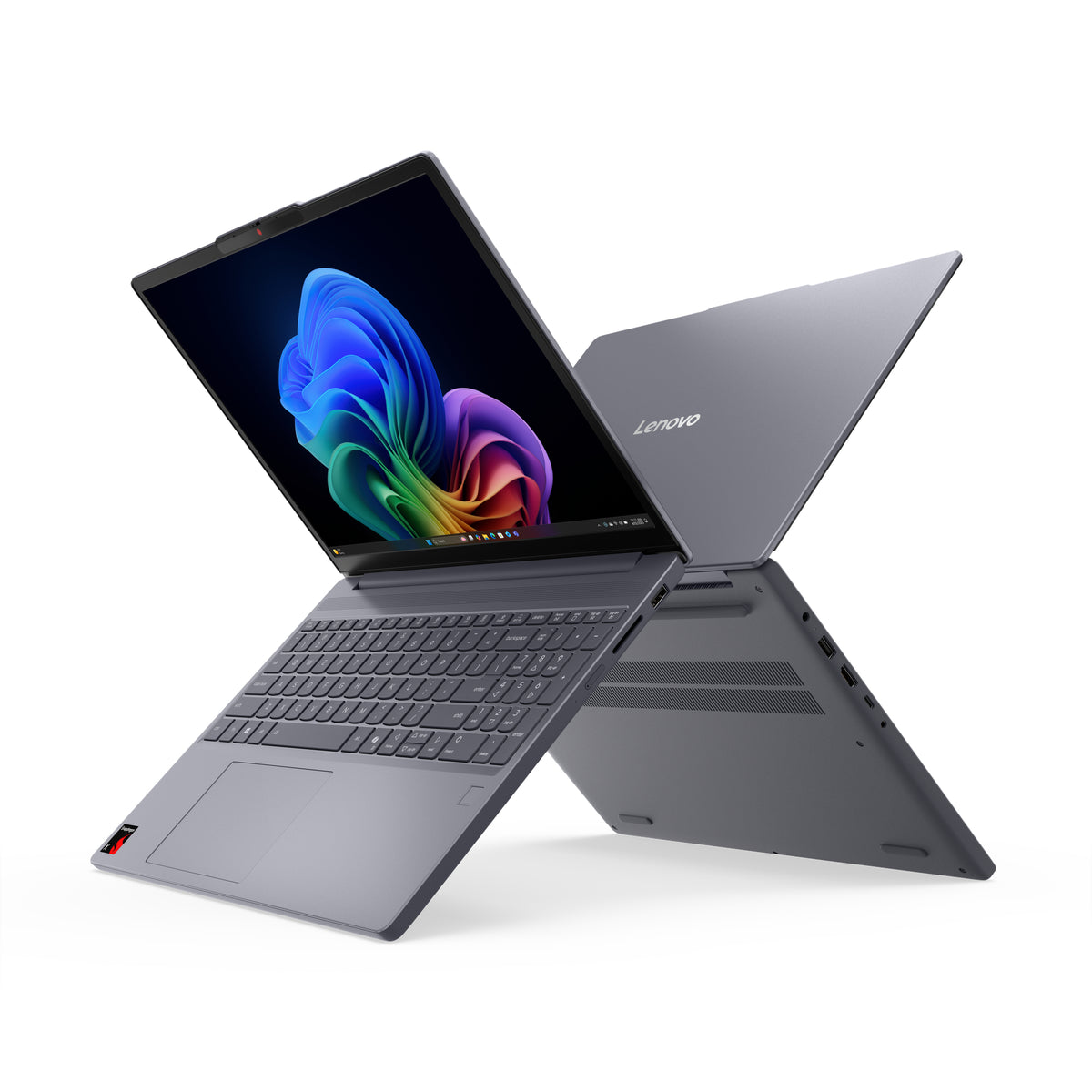 Lenovo IdeaPad Slim 3 15Q8X10 Copilot+ PC Snapdragon X1-26-100 Laptop 38,9 cm (15.3") WUXGA 16 GB LPDDR5x-SDRAM 1 TB SSD Wi-Fi 7 (802.11be) Windows 11 Home Deutsch Blau