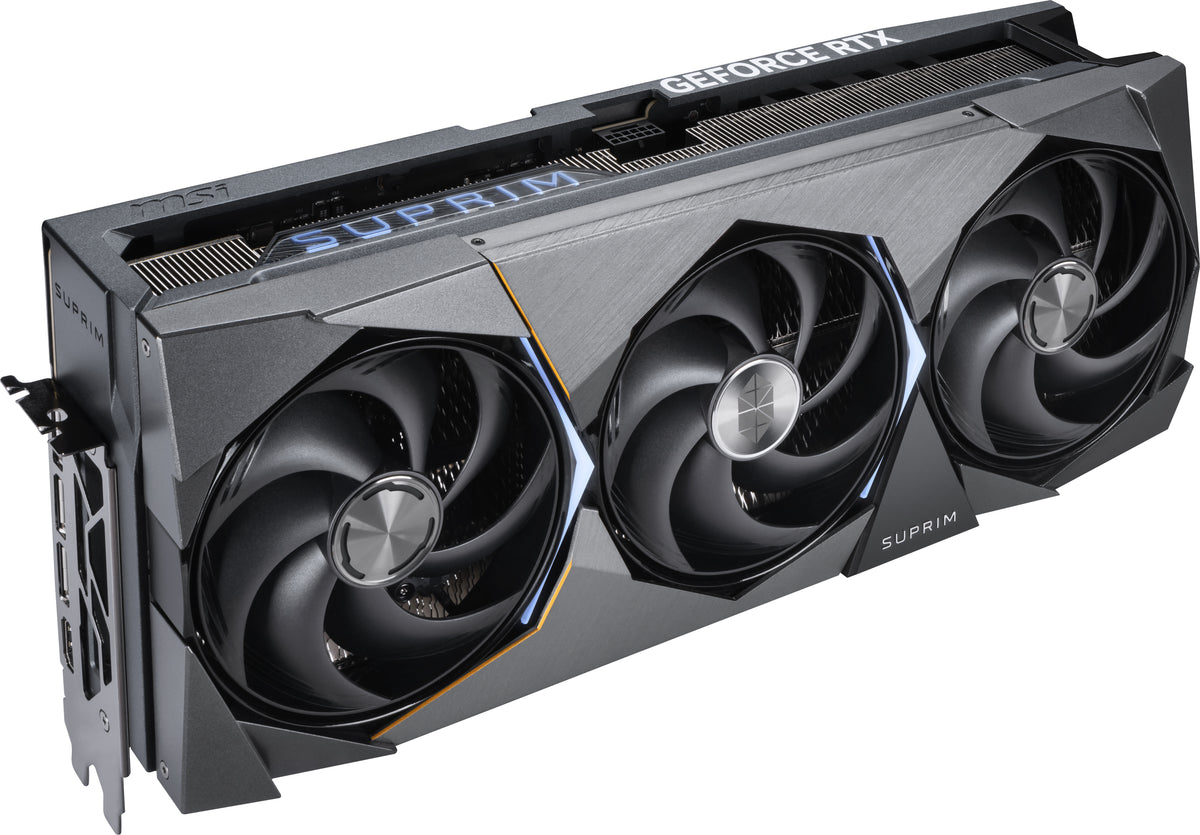 MSI SUPRIM GEFORCE RTX 5090 32G SOC Grafikkarte NVIDIA 32 GB GDDR7