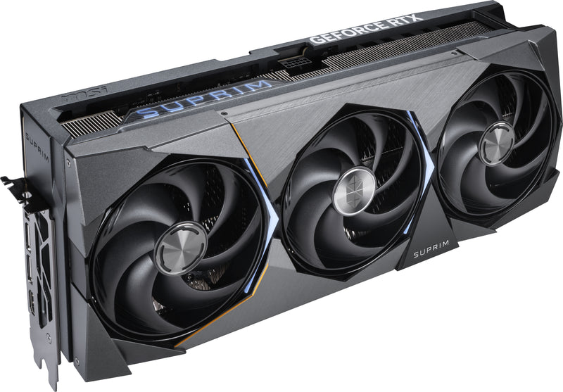 MSI SUPRIM GEFORCE RTX 5090 32G SOC Grafikkarte NVIDIA 32 GB GDDR7