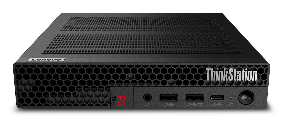 Lenovo ThinkStation P3 Tiny Intel® Core™ i9 i9-14900 64 GB DDR5-SDRAM 1 TB SSD Windows 11 Pro Mini PC Arbeitsstation Schwarz
