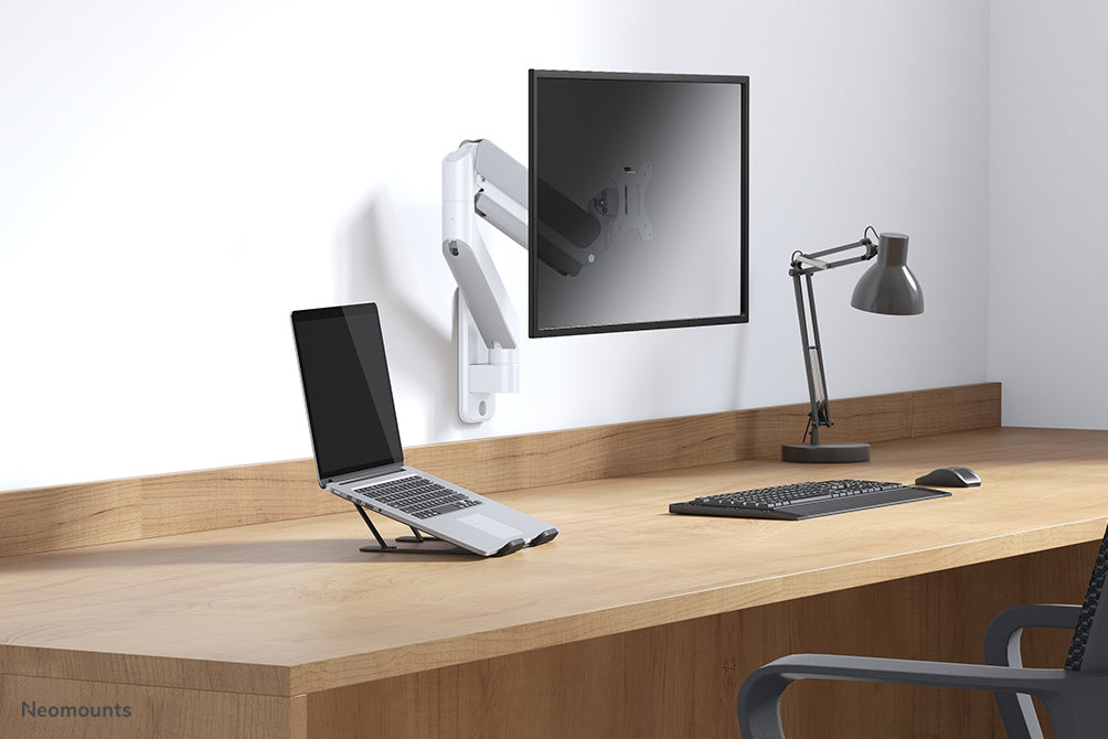 Neomounts AWL75-450WH Wand-Adapter für Monitor-Tischhalterung
