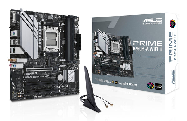 ASUS PRIME B650M-A WIFI II AMD B650 Sockel AM5 micro ATX