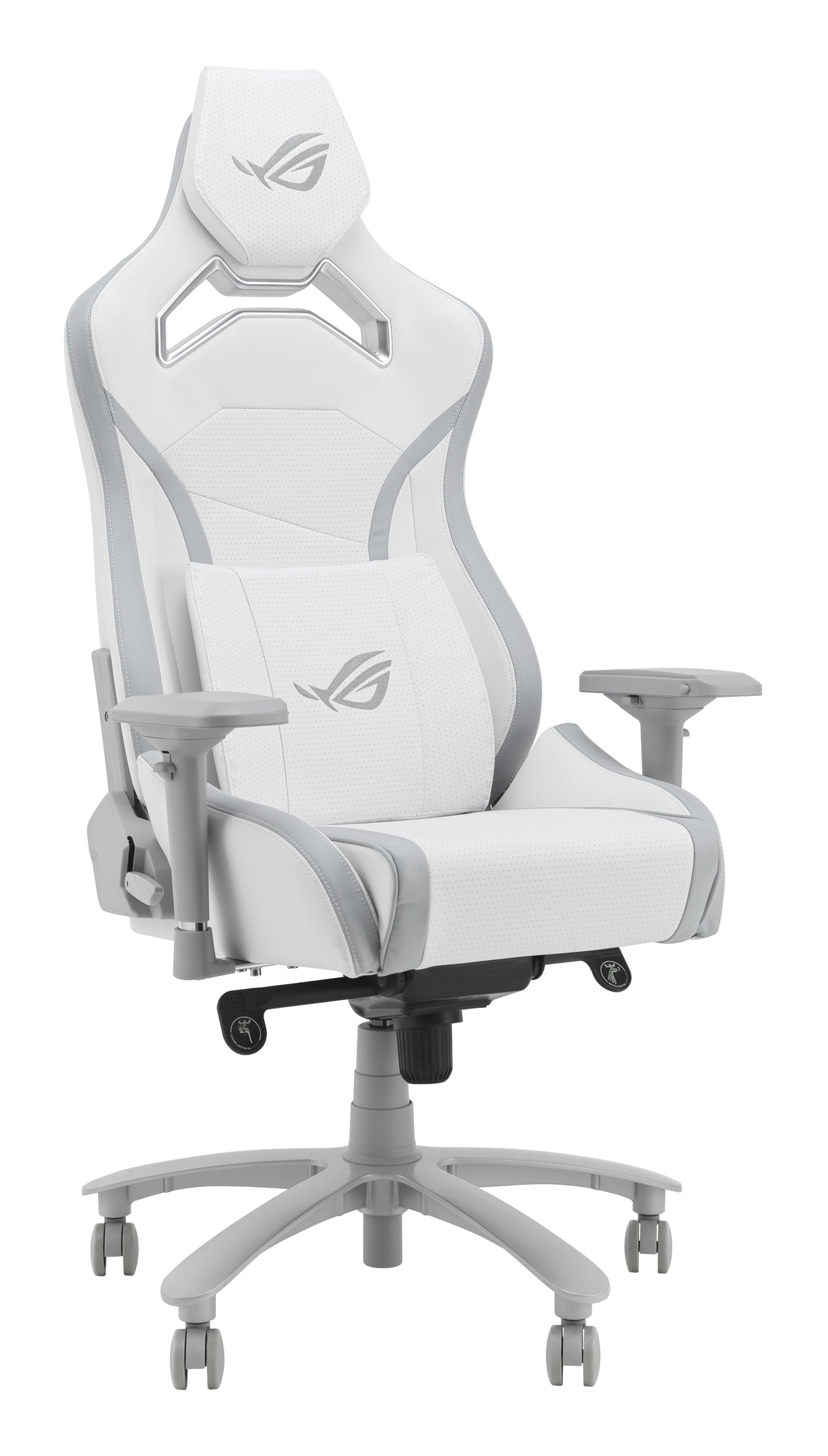 ASUS ROG Chariot X Core Universal-Gamingstuhl Gepolsterter Sitz Weiß