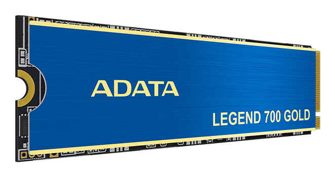 ADATA LEGEND 700 SLEG-700G-512GCS-S48 Internes Solid State Drive 512 GB M.2 PCI Express 3.0 NVMe 3D NAND