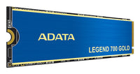 ADATA LEGEND 700 SLEG-700G-512GCS-S48 Internes Solid State Drive 512 GB M.2 PCI Express 3.0 NVMe 3D NAND