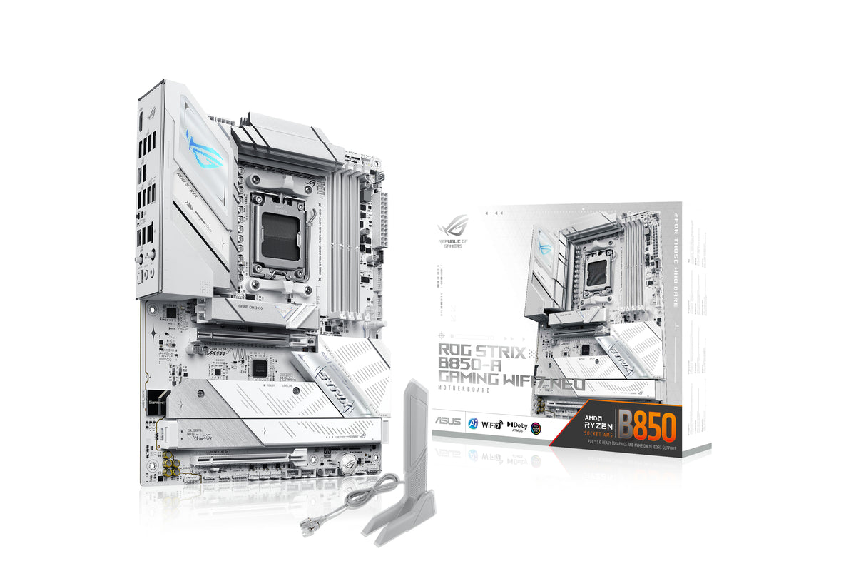 ASUS ROG STRIX B850-A GAMING WIFI7 NEO AMD B850 Sockel AM5 ATX