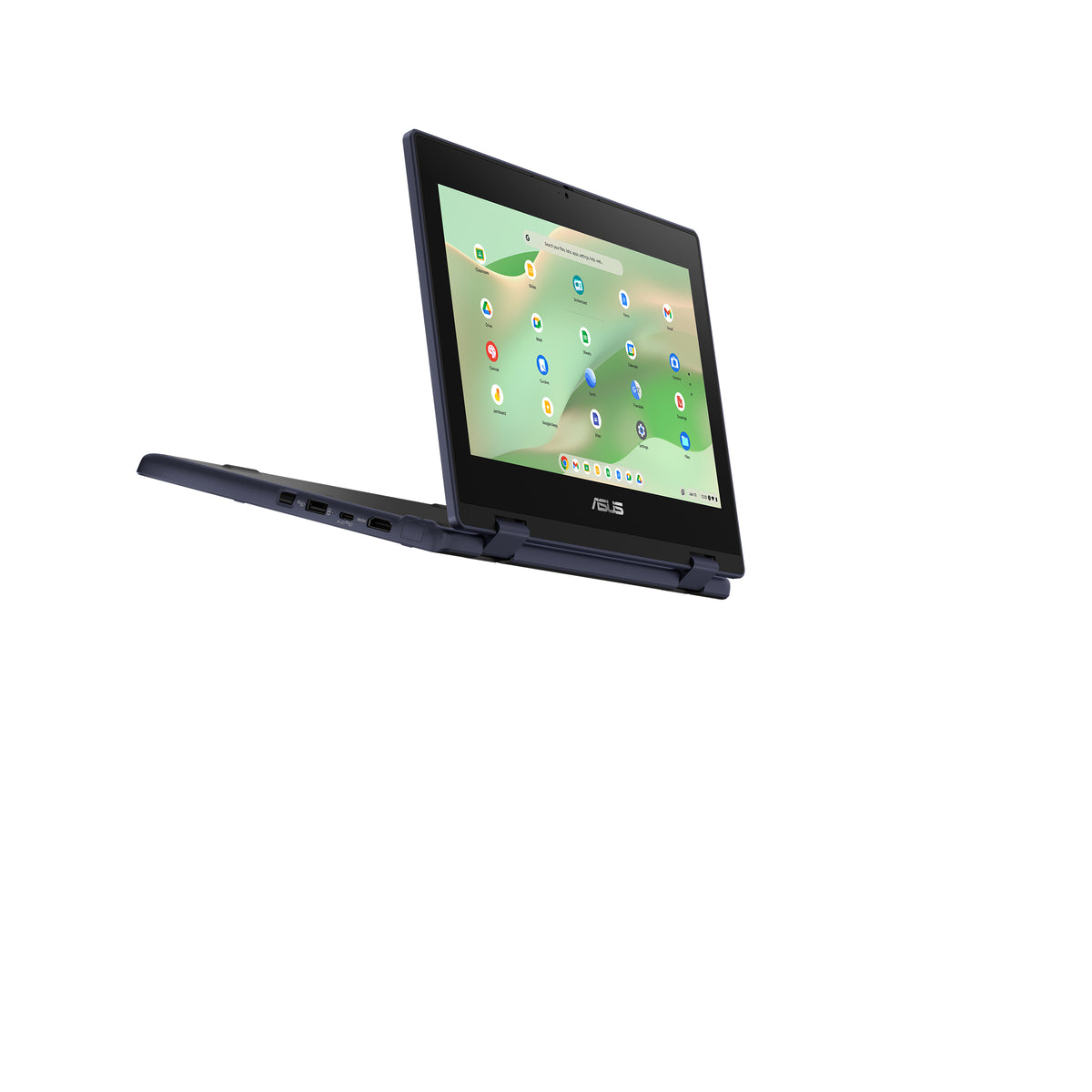 ASUS Chromebook CR11 Flip CR1104FTA-NS0404 Intel® N N150 29,5 cm (11.6") Touchscreen HD 8 GB LPDDR5-SDRAM 64 GB eMMC Wi-Fi 6 (802.11ax) ChromeOS Grau Schweiz