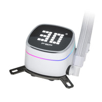 FSP AD36-W Prozessor All-in-One-Flüssigkeitskühler Weiß ARGB