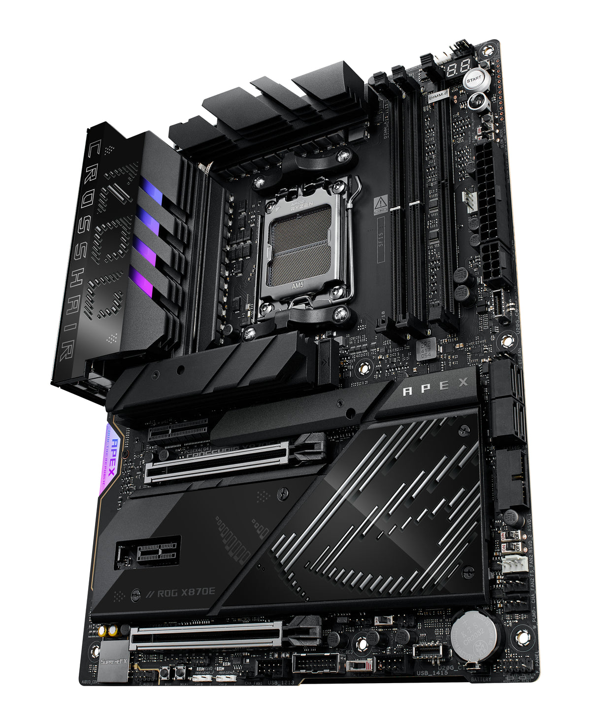 ASUS ROG CROSSHAIR X870E APEX AMD X870E Sockel AM5 ATX
