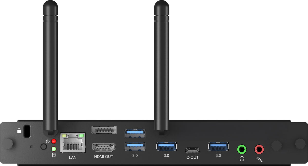 iiyama OPC51204BC-1 PC/Workstation Intel® Core™ i5 i5-12450H 8 GB DDR4-SDRAM 256 GB SSD Windows 11 IoT Enterprise Mini PC Mini-PC Schwarz