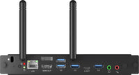 iiyama OPC51204BC-1 PC/Workstation Intel® Core™ i5 i5-12450H 8 GB DDR4-SDRAM 256 GB SSD Windows 11 IoT Enterprise Mini PC Mini-PC Schwarz