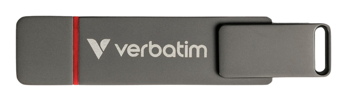 Verbatim Dual QuickStick USB-Stick 512 GB USB Type-A / USB Type-C 3.2 Gen 1 (3.1 Gen 1) Grau