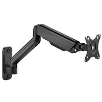 Techly ICA-LCD G112E Flachbildschirm-Tischhalterung 81,3 cm (32") Wand Schwarz