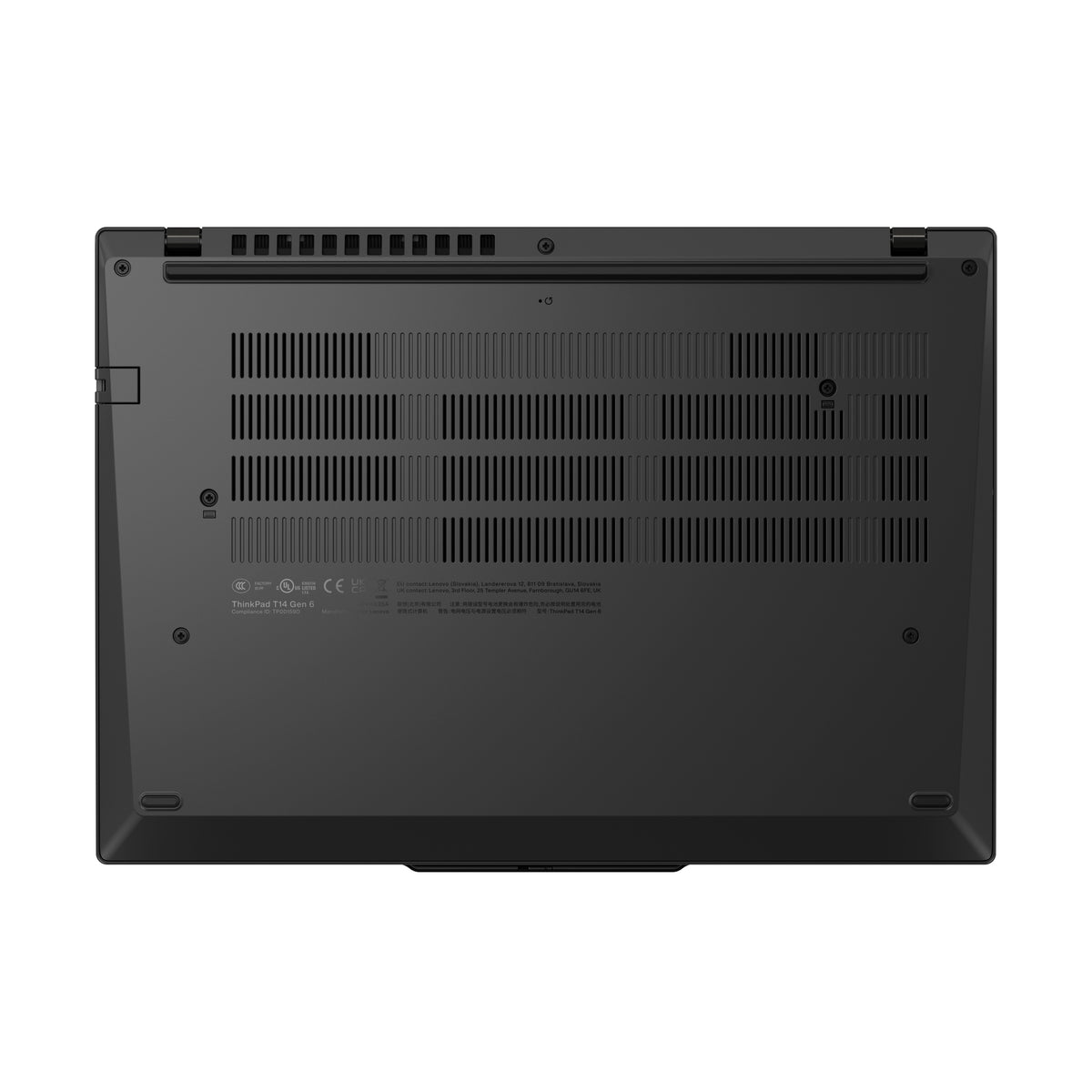 Lenovo ThinkPad T14 Gen 6 (Intel) Copilot+ PC Intel Core Ultra 5 226V Laptop 35,6 cm (14") WUXGA 16 GB 512 GB SSD Wi-Fi 7 (802.11be) Windows 11 Pro Deutsch Schwarz