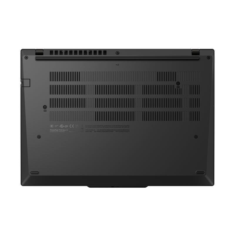 Lenovo ThinkPad T14 Gen 6 (Intel) Intel Core Ultra 5 225U Laptop 35,6 cm (14") WUXGA 16 GB DDR5-SDRAM 512 GB SSD Wi-Fi 6E (802.11ax) Windows 11 Pro Deutsch Schwarz