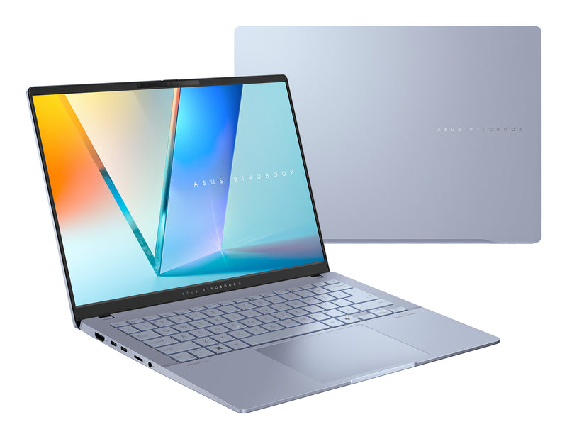 ASUS Vivobook S14 OLED S5406SA-QD229W Copilot+ PC Intel Core Ultra 7 256V Laptop 35,6 cm (14") WUXGA 16 GB LPDDR5x-SDRAM 1 TB SSD Wi-Fi 7 (802.11be) Windows 11 Home Deutsch Blau