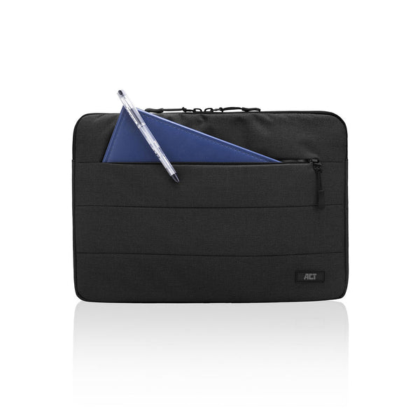 ACT City-Laptop-Hülle für Laptops bis 13,3", hergestellt aus recycelten Plastikflaschen