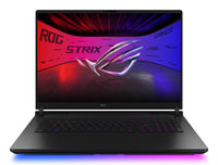 ASUS ROG Strix SCAR 18 G835LXG-TQ328W Intel Core Ultra 9 290HX Plus Laptop 45,7 cm (18") 4K Ultra HD 128 GB DDR5-SDRAM 8 TB SSD NVIDIA GeForce RTX 5090 Wi-Fi 7 (802.11be) Windows 11 Home Schwarz QWERTZ Deutsch