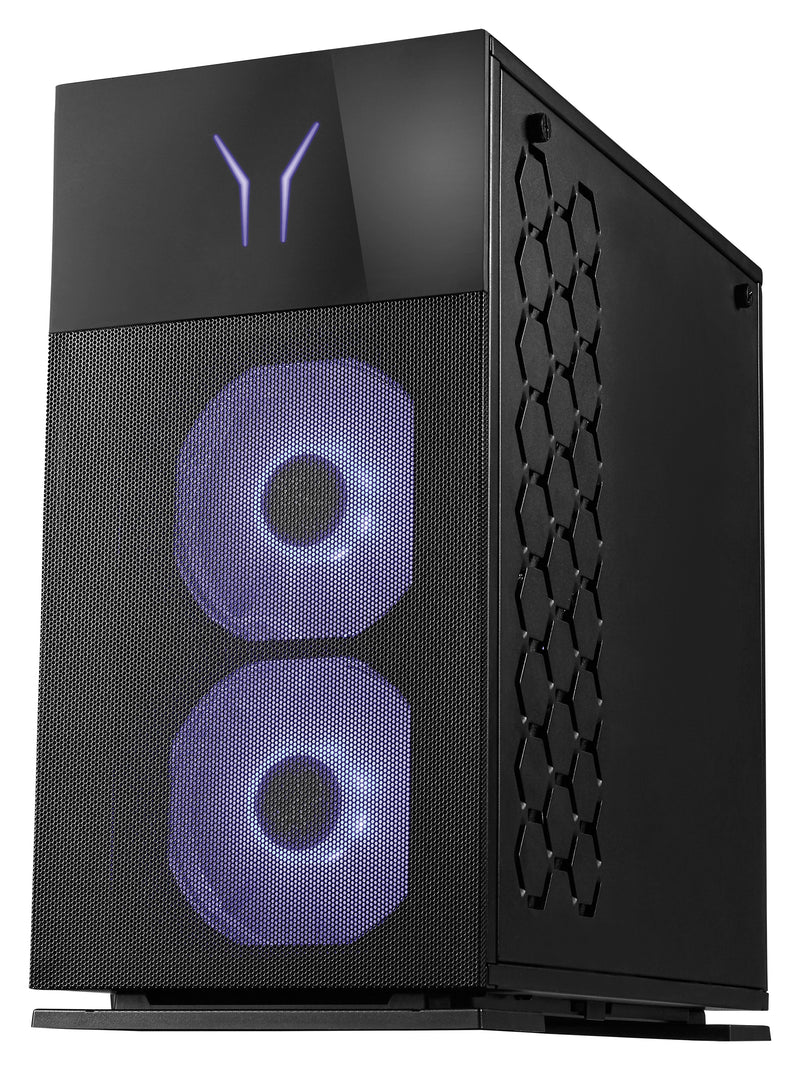 ERAZER Engineer X30 MD35478 Intel Core Ultra 7 265F 32 GB DDR5-SDRAM 2 TB SSD NVIDIA GeForce RTX 5070 Windows 11 Home Desktop PC Schwarz