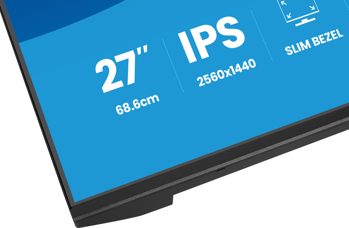 iiyama ProLite XB2791QS-B1 Computerbildschirm 68,6 cm (27") 2560 x 1440 Pixel Quad HD LED Schwarz