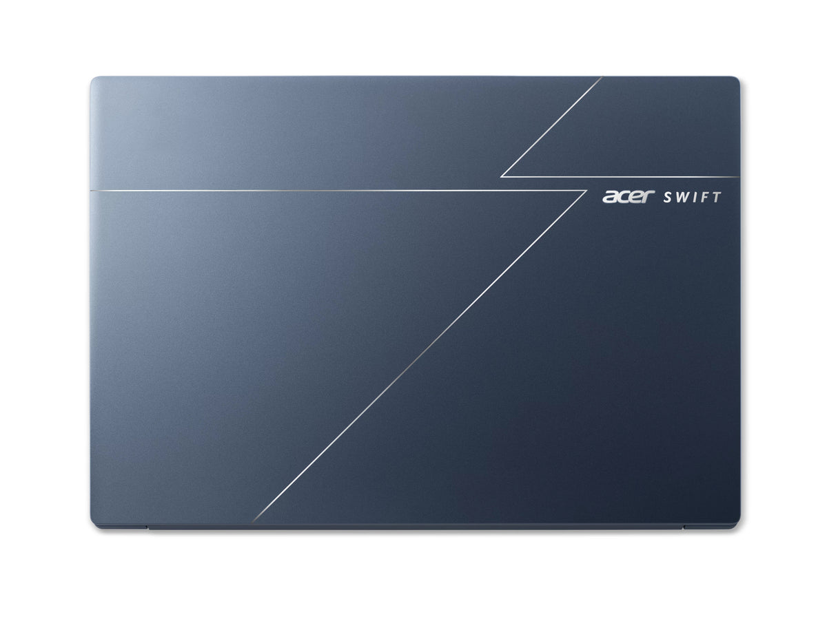 Acer Swift Go 14 AI Intel SFG14-I71-77CS Copilot+ PC Intel Core Ultra 7 355 Laptop 35,6 cm (14") WUXGA 16 GB LPDDR5x-SDRAM 512 GB SSD Wi-Fi 7 (802.11be) Windows 11 Home Blau